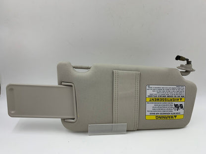 2010-2014 Subaru Legacy Driver Sun Visor Sunvisor Gray Illuminated OEM G02B22001