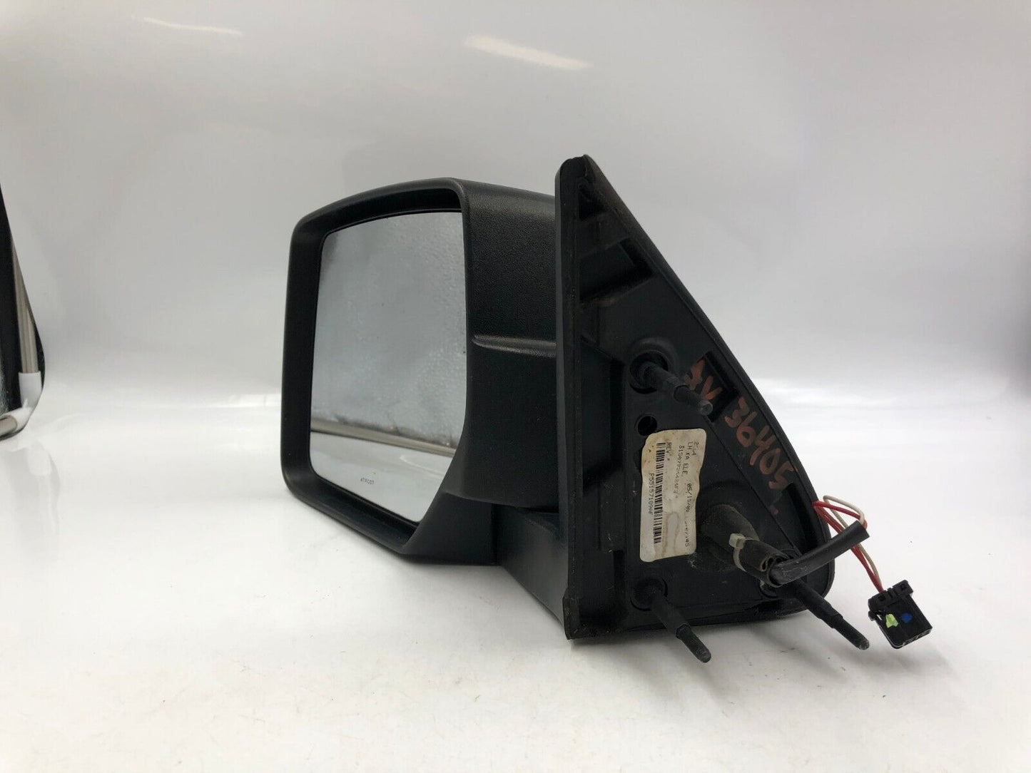 2007-2009 Dodge Nitro Driver Side View Power Door Mirror Black OEM G02B05065