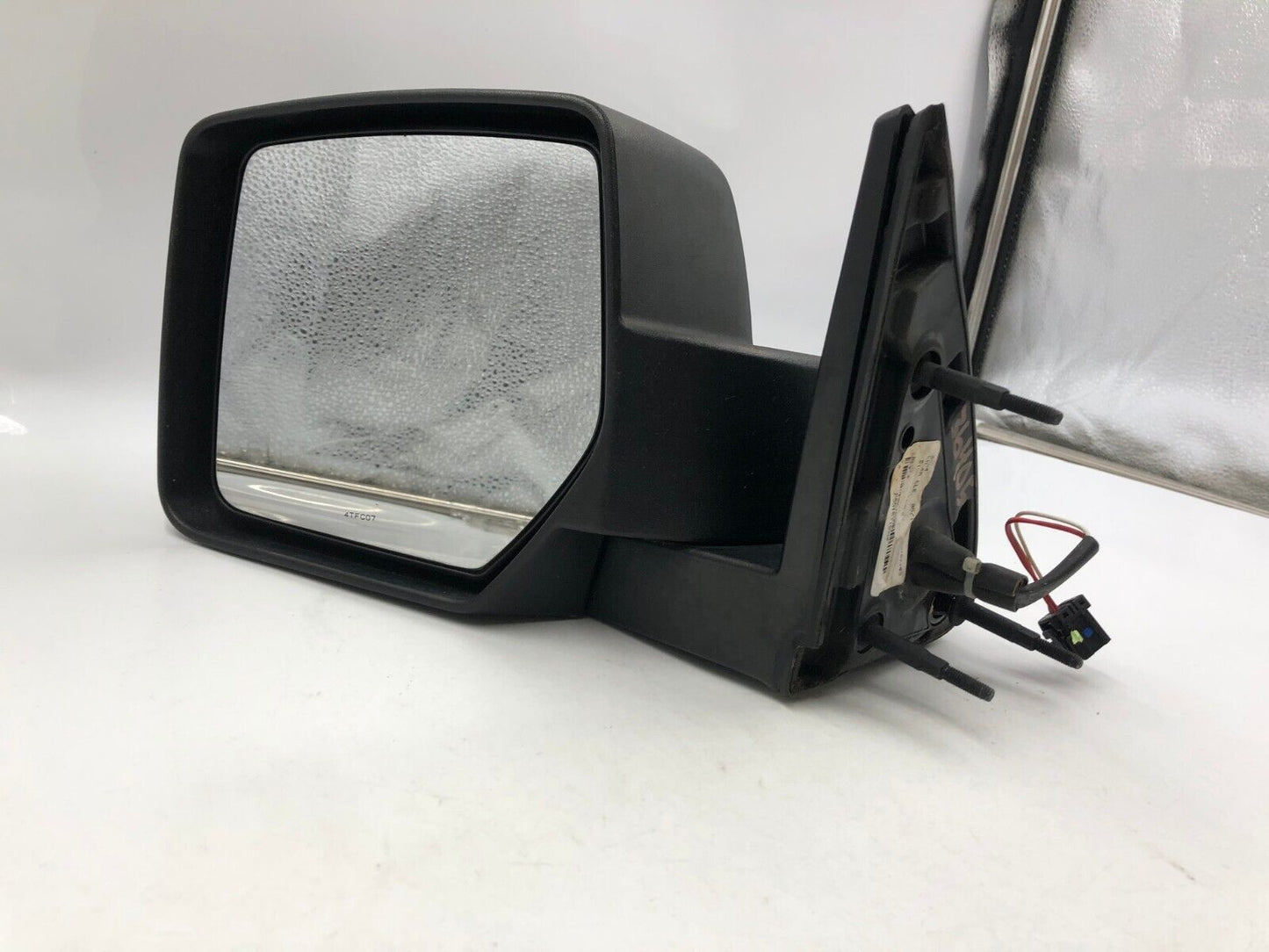 2007-2009 Dodge Nitro Driver Side View Power Door Mirror Black OEM G02B05065