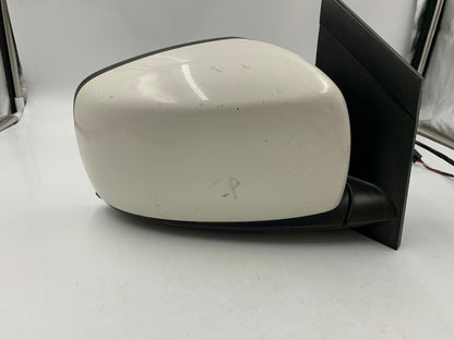 2008-2010 Chrysler Town & Country Passenger Side Door Mirror White OEM G03B09051