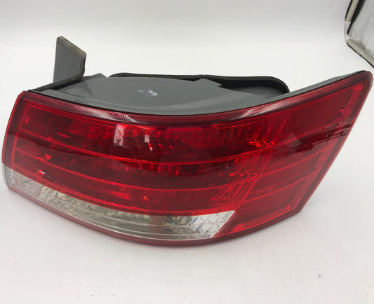 2011-2014 Hyundai Sonata Passenger Side Inner Tail Light Taillight OEM G02B03002