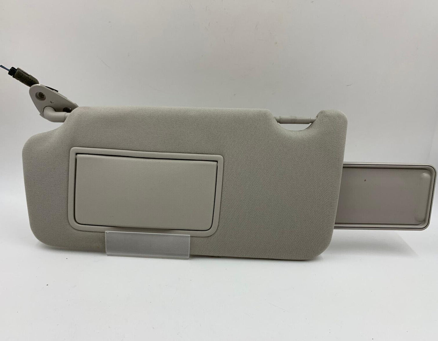 2010-2014 Subaru Legacy Driver Sun Visor Sunvisor Gray Illuminated OEM G02B23001