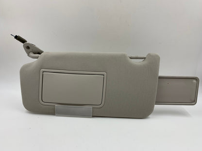 2010-2014 Subaru Legacy Driver Sun Visor Sunvisor Gray Illuminated OEM G02B23001