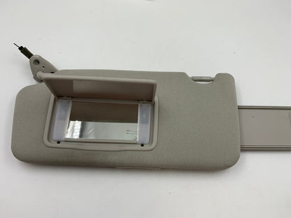 2010-2014 Subaru Legacy Driver Sun Visor Sunvisor Gray Illuminated OEM G02B23001