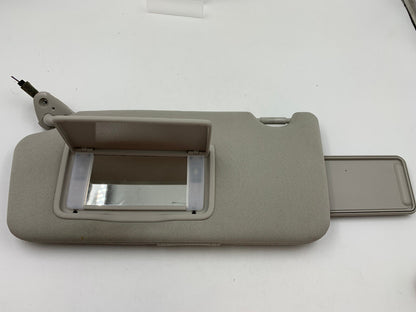 2010-2014 Subaru Legacy Driver Sun Visor Sunvisor Gray Illuminated OEM G02B23001