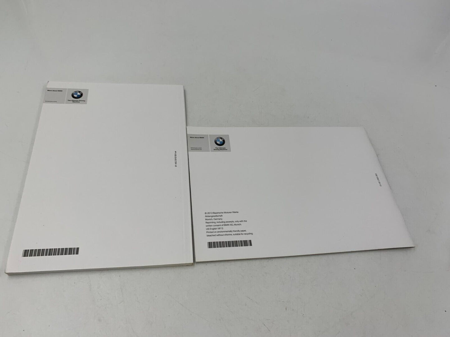 2013 BMW X3 Owners Manual Handbook Set with Case OEM C01B12027