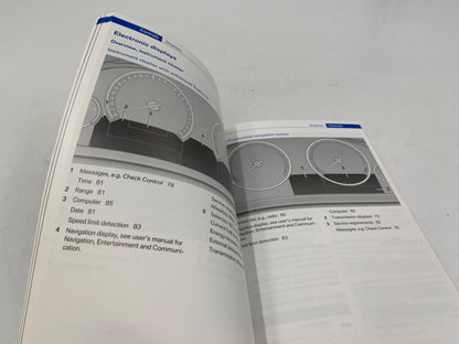 2013 BMW X3 Owners Manual Handbook Set with Case OEM C01B12027