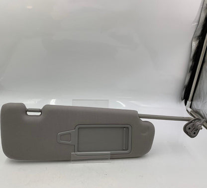 2011-2015 Hyundai Sonata Passenger Sun Visor Sunvisor Gray Illuminated C02B34050