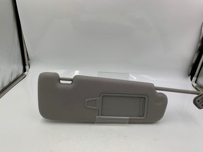 2011-2015 Hyundai Sonata Passenger Sun Visor Sunvisor Gray Illuminated C02B34050