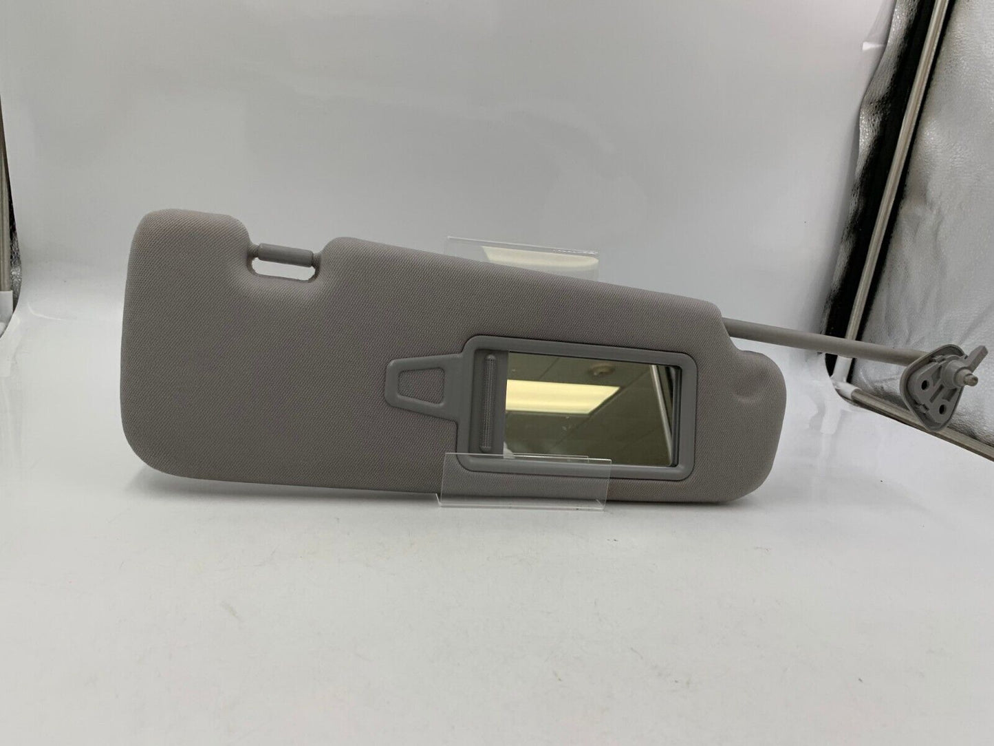 2011-2015 Hyundai Sonata Passenger Sun Visor Sunvisor Gray Illuminated C02B34050