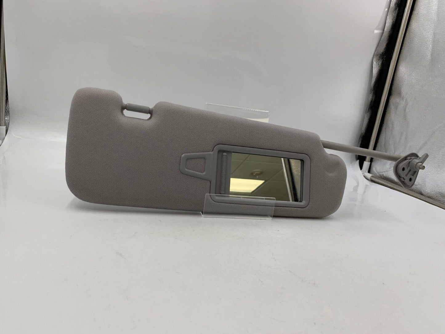 2011-2015 Hyundai Sonata Passenger Sun Visor Sunvisor Gray Illuminated C02B34050