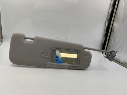 2011-2015 Hyundai Sonata Passenger Sun Visor Sunvisor Gray Illuminated C02B34050