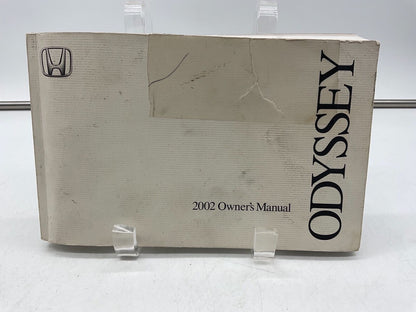 2002 Honda Odyssey Owners Manual Handbook OEM F04B37011