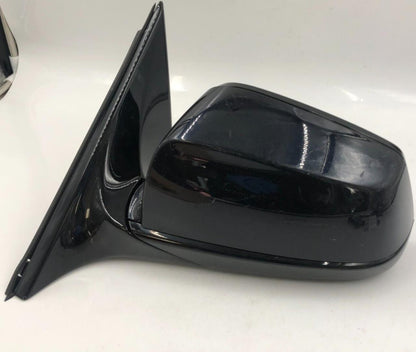 2009-2012 BMW 750i Driver Side View Power Door Mirror Black OEM E02B07057