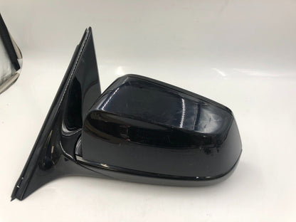 2009-2012 BMW 750i Driver Side View Power Door Mirror Black OEM E02B07057