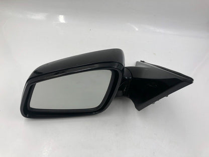 2009-2012 BMW 750i Driver Side View Power Door Mirror Black OEM E02B07057