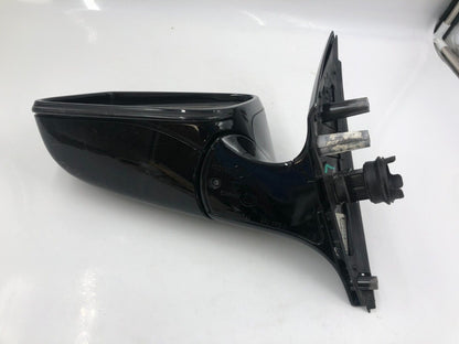 2009-2012 BMW 750i Driver Side View Power Door Mirror Black OEM E02B07057