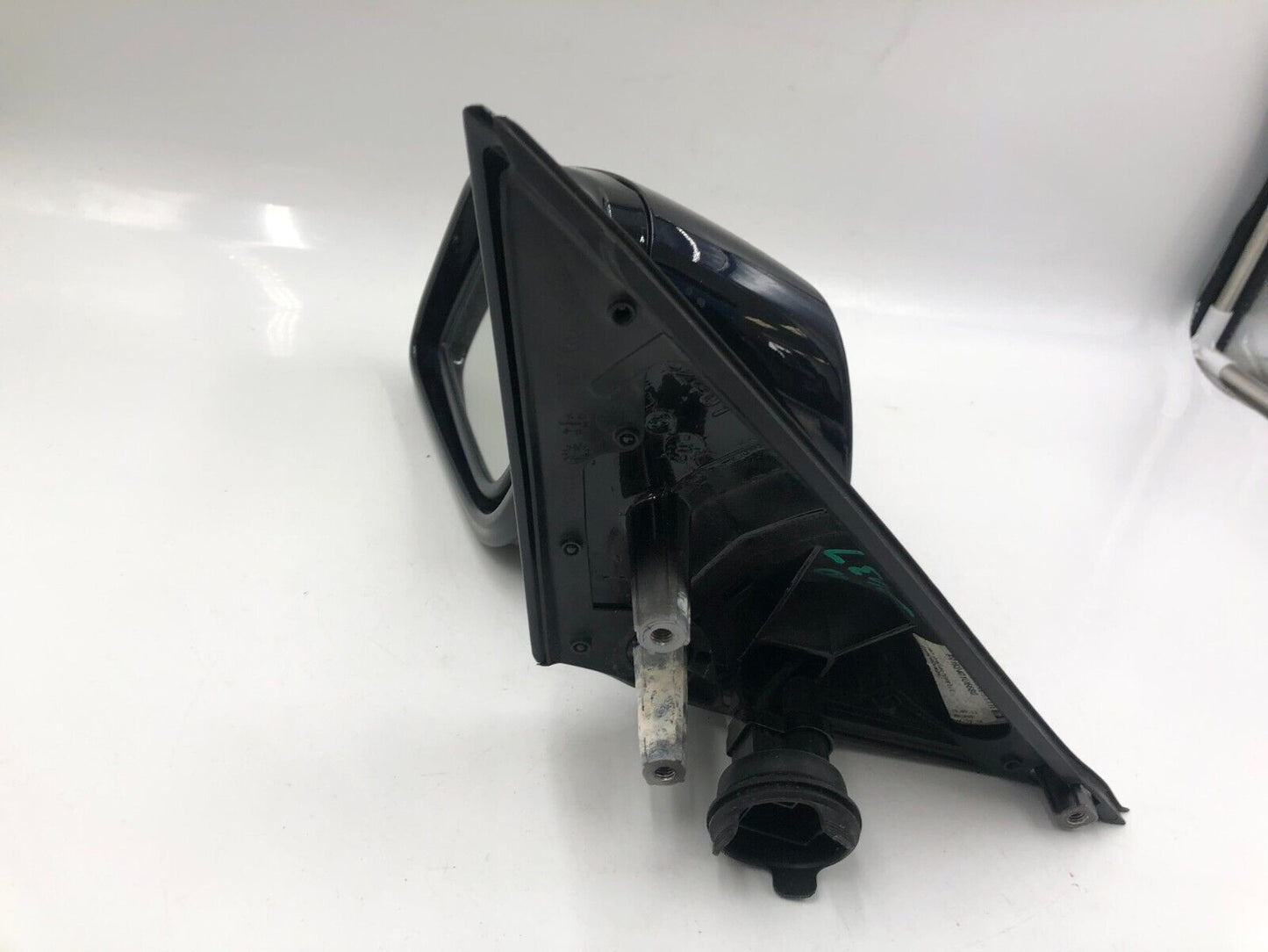 2009-2012 BMW 750i Driver Side View Power Door Mirror Black OEM E02B07057