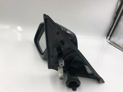 2009-2012 BMW 750i Driver Side View Power Door Mirror Black OEM E02B07057