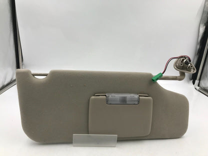 2008-2009 Mercury Sable Passenger Sun Visor Sunvisor Gray Illuminated G01B44030