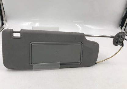 2016-2019 Chevrolet Malibu Passenger Sunvisor Gray Illuminated G03B35027