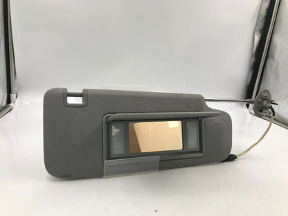 2016-2019 Chevrolet Malibu Passenger Sunvisor Gray Illuminated G03B35027