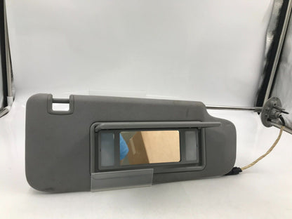 2016-2019 Chevrolet Malibu Passenger Sunvisor Gray Illuminated G03B35027