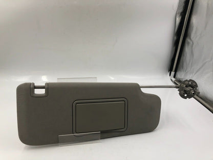 2004-2012 Chevrolet Malibu Passenger Sun Visor Sunvisor Gray OEM B02B03027