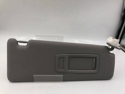 2012-2018 BMW 328i Passenger Sun Visor Sunvisor Gray OEM H03B55001