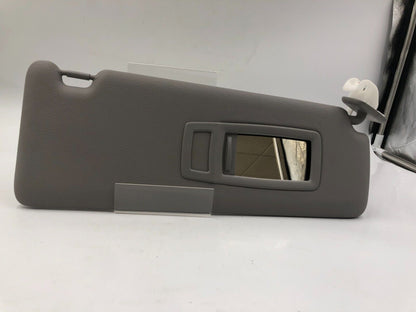 2012-2018 BMW 328i Passenger Sun Visor Sunvisor Gray OEM H03B55001