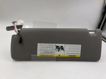 2012-2018 BMW 328i Passenger Sun Visor Sunvisor Gray OEM H03B55001