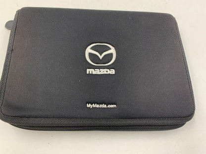 2008 Mazda 3 Owners Manual Handbook With Case OEM F02B38056