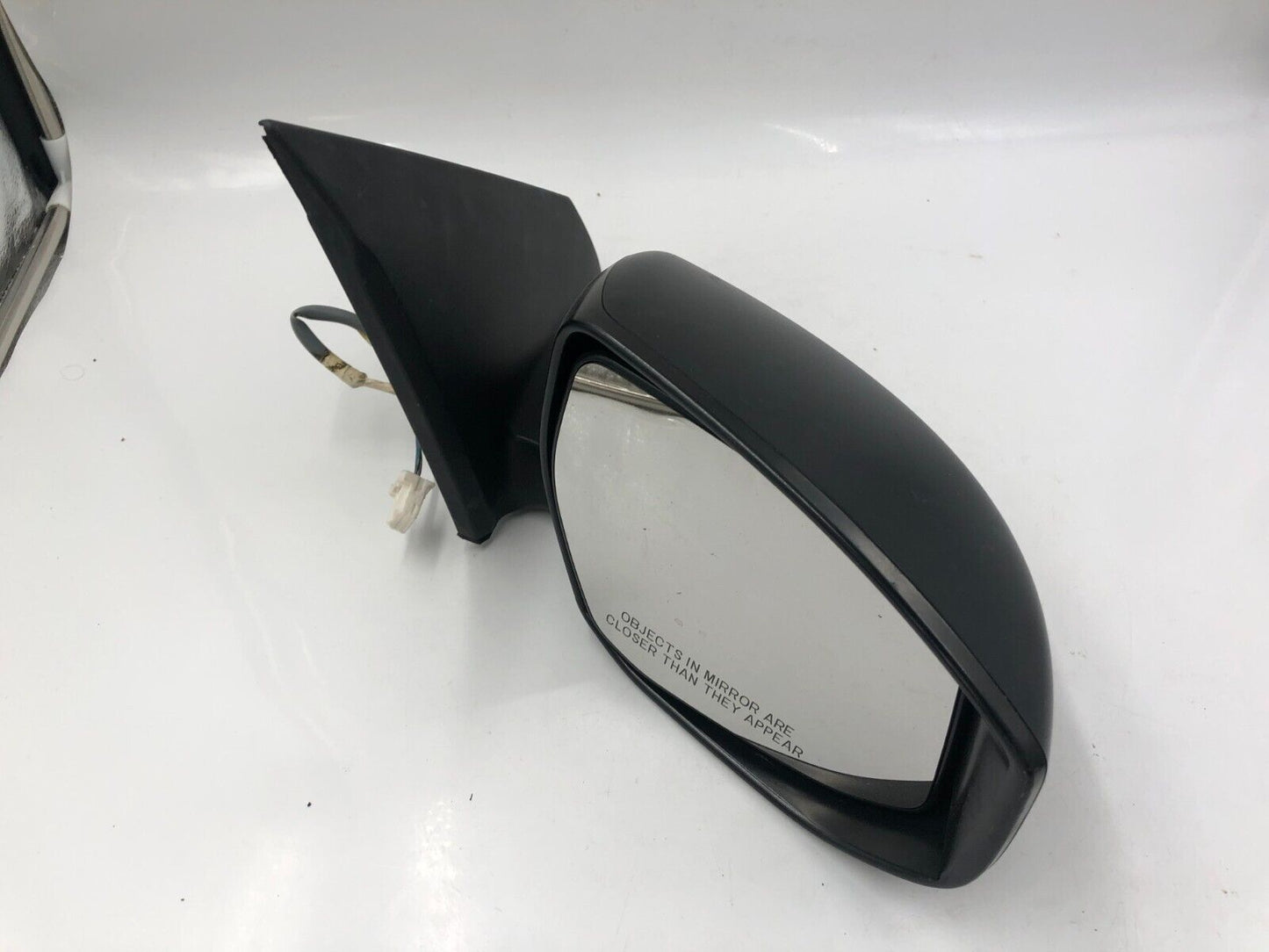 2013-2015 Nissan Sentra Passenger Side View Power Door Mirror Black C03B08036