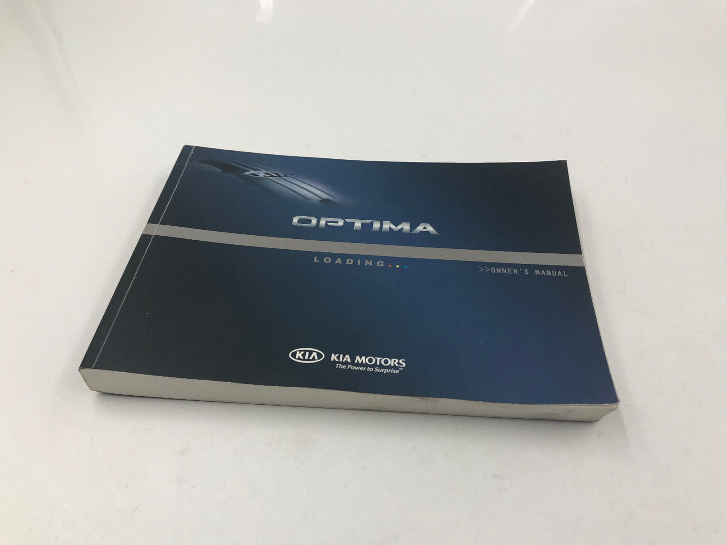 2012 Kia Optima Owners Manual Handbook OEM B03B14047