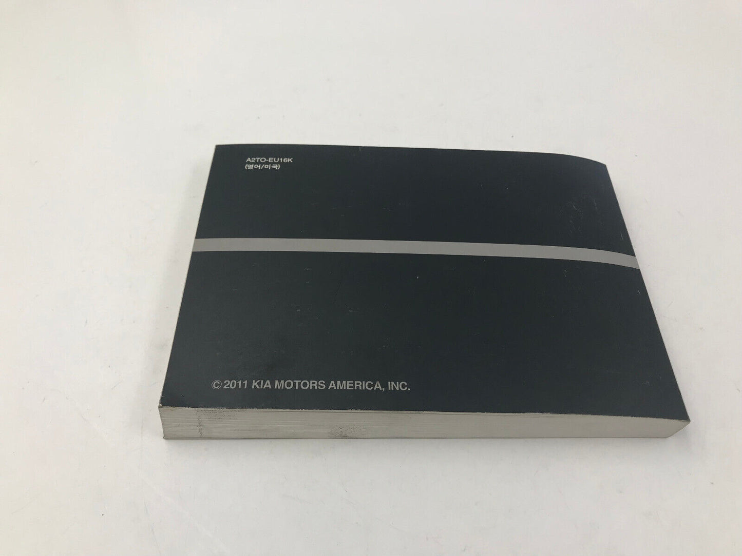 2012 Kia Optima Owners Manual Handbook OEM B03B14047