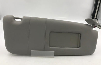 2008-2009 BMW 535i Passenger Sun Visor Sunvisor Gray OEM G01B51068