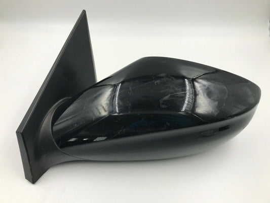 2011-2014 Hyundai Sonata Driver Side View Power Door Mirror Black OEM D02B50001