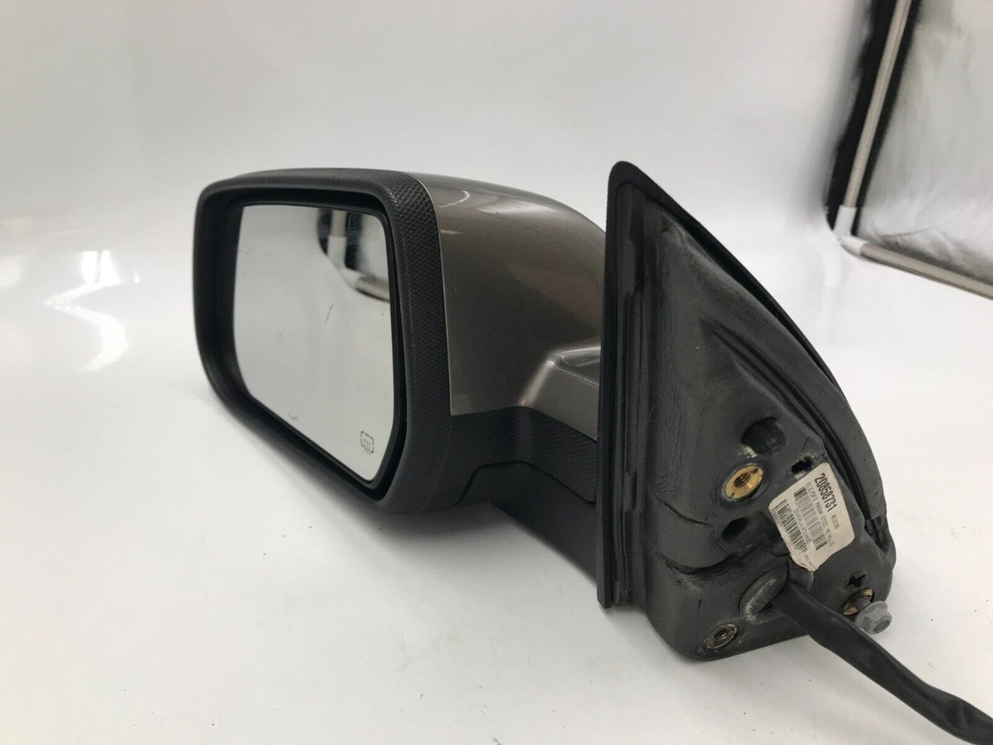 2010-2011 Chevrolet Equinox Driver Side Power Door Mirror Magna Steel A04B33051