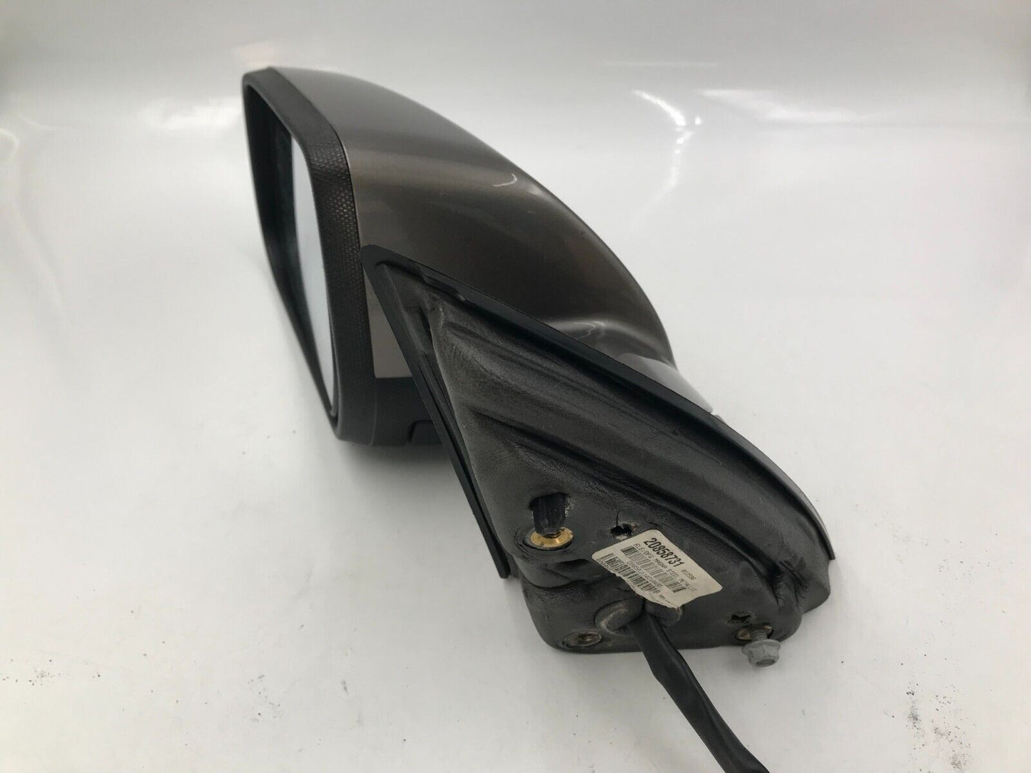 2010-2011 Chevrolet Equinox Driver Side Power Door Mirror Magna Steel A04B33051