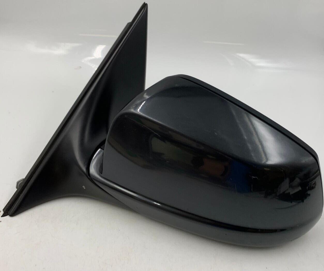 2011-2012 BMW 528i Driver Side View Power Door Mirror Black OEM G03B13052