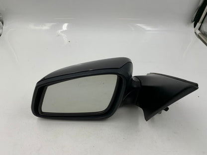 2011-2012 BMW 528i Driver Side View Power Door Mirror Black OEM G03B13052