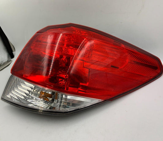 2010-2014 Subaru Outback Passenger Side Tail Light Taillight OEM H01B05056