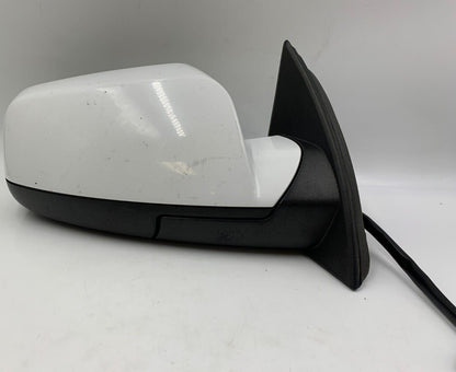 2010-2011 Chevrolet Equinox Passenger Side Power Door Mirror White OEM J02B21030