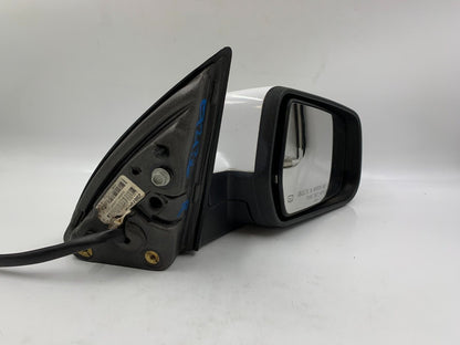 2010-2011 Chevrolet Equinox Passenger Side Power Door Mirror White OEM J02B21030