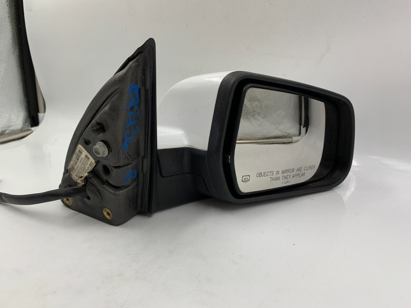 2010-2011 Chevrolet Equinox Passenger Side Power Door Mirror White OEM J02B21030