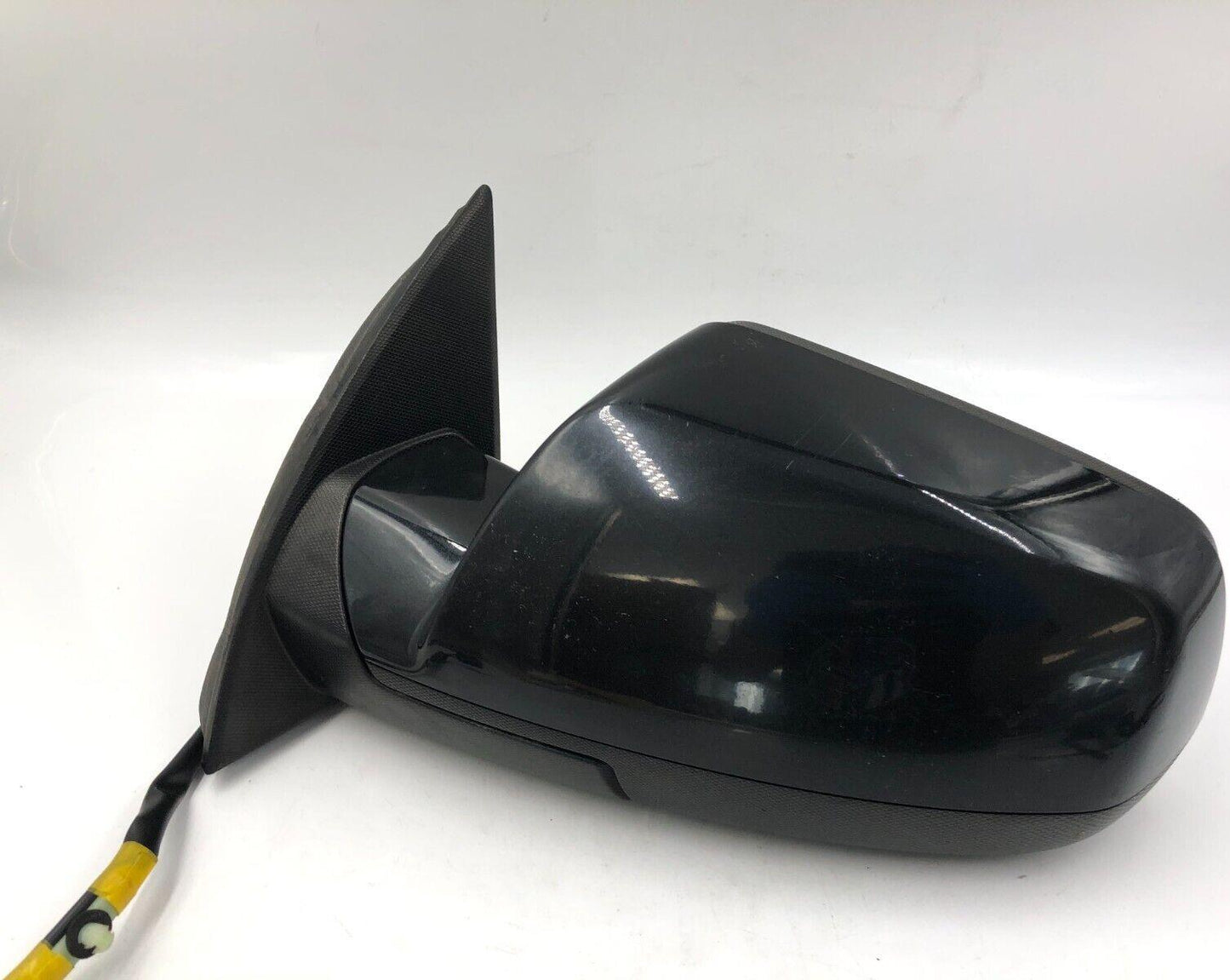 2010-2011 Chevrolet Equinox Driver Side Power Door Mirror Black OEM H01B19081