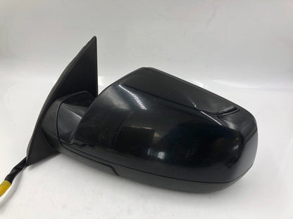 2010-2011 Chevrolet Equinox Driver Side Power Door Mirror Black OEM H01B19081