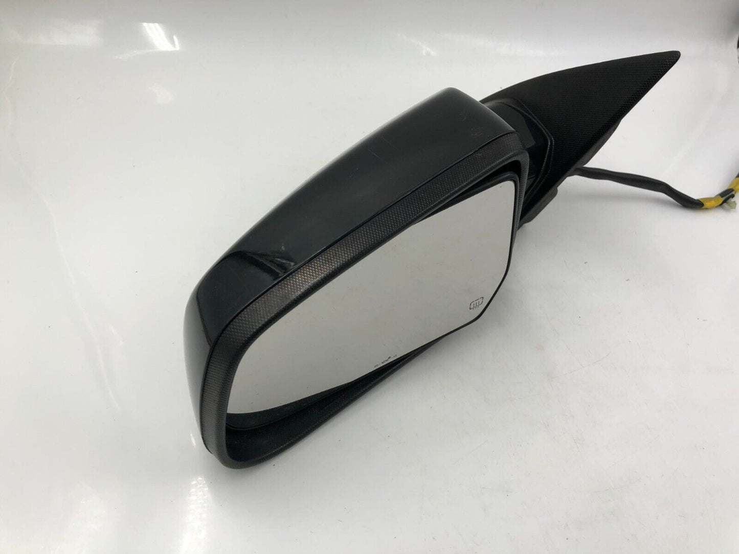 2010-2011 Chevrolet Equinox Driver Side Power Door Mirror Black OEM H01B19081