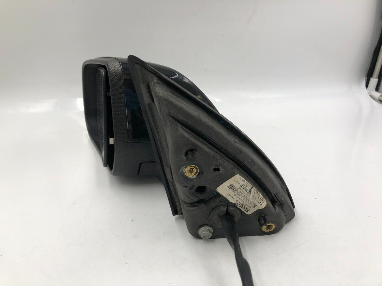 2010-2011 Chevrolet Equinox Driver Side Power Door Mirror Black OEM H01B19081