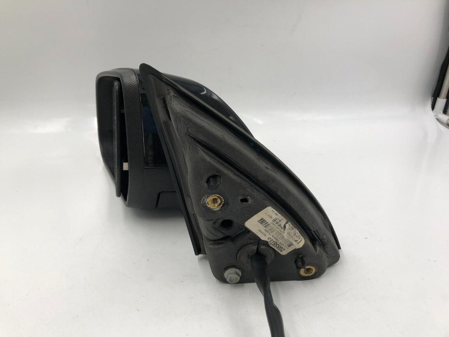 2010-2011 Chevrolet Equinox Driver Side Power Door Mirror Black OEM H01B19081